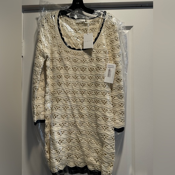 NWT ZIMMERMANN Rhiannon crocheted cotton mini dress - Picture 4 of 6